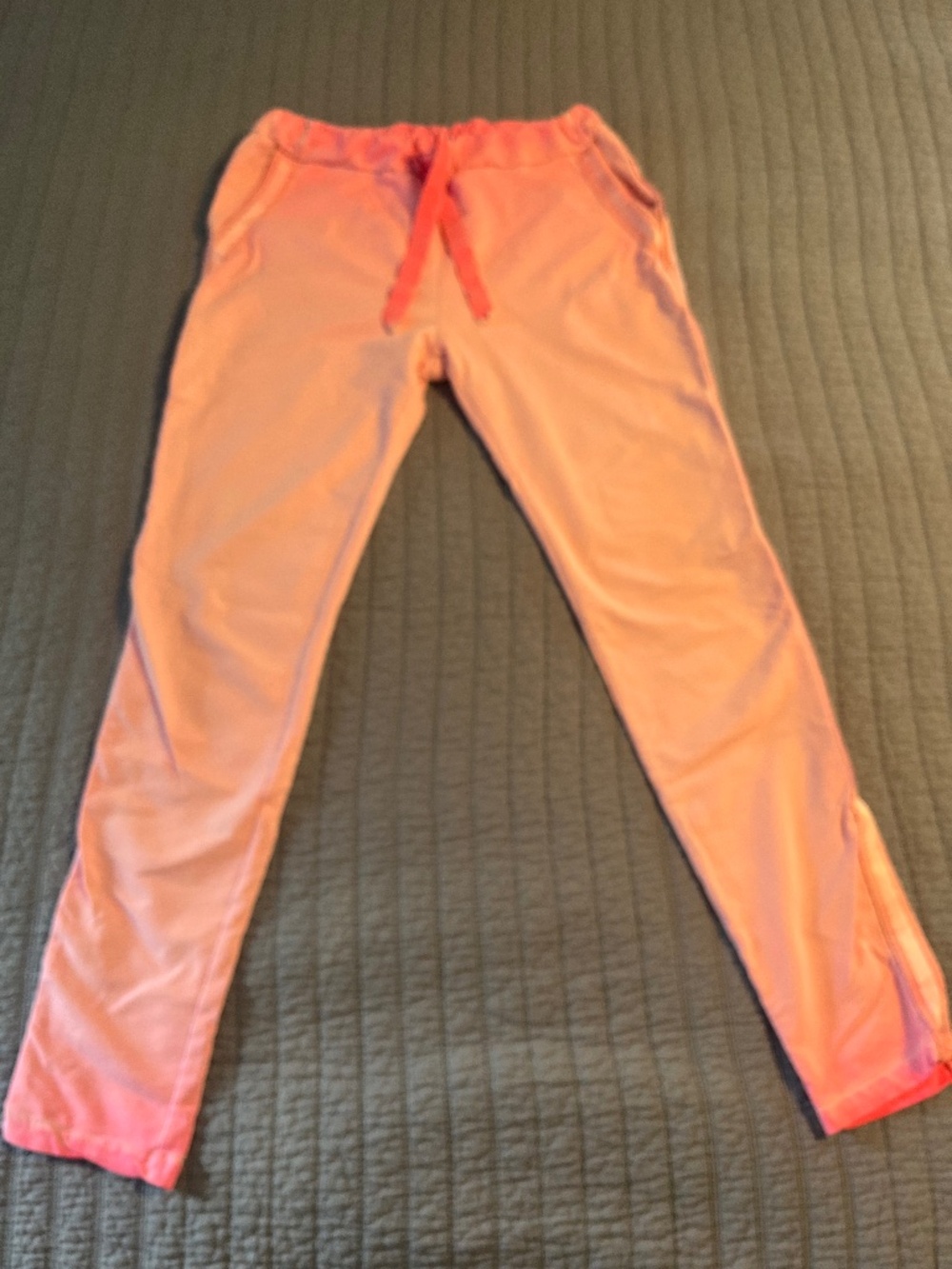 Bubblegum pink sweatpants small Freecity